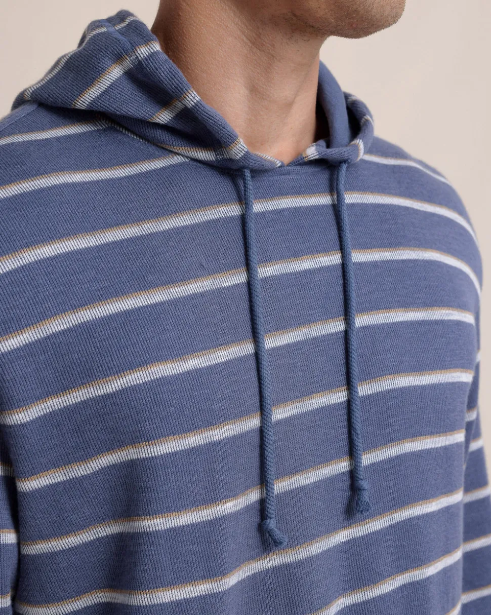 Bay View Stripe Hoodie