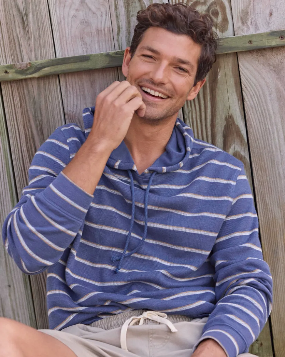 Bay View Stripe Hoodie