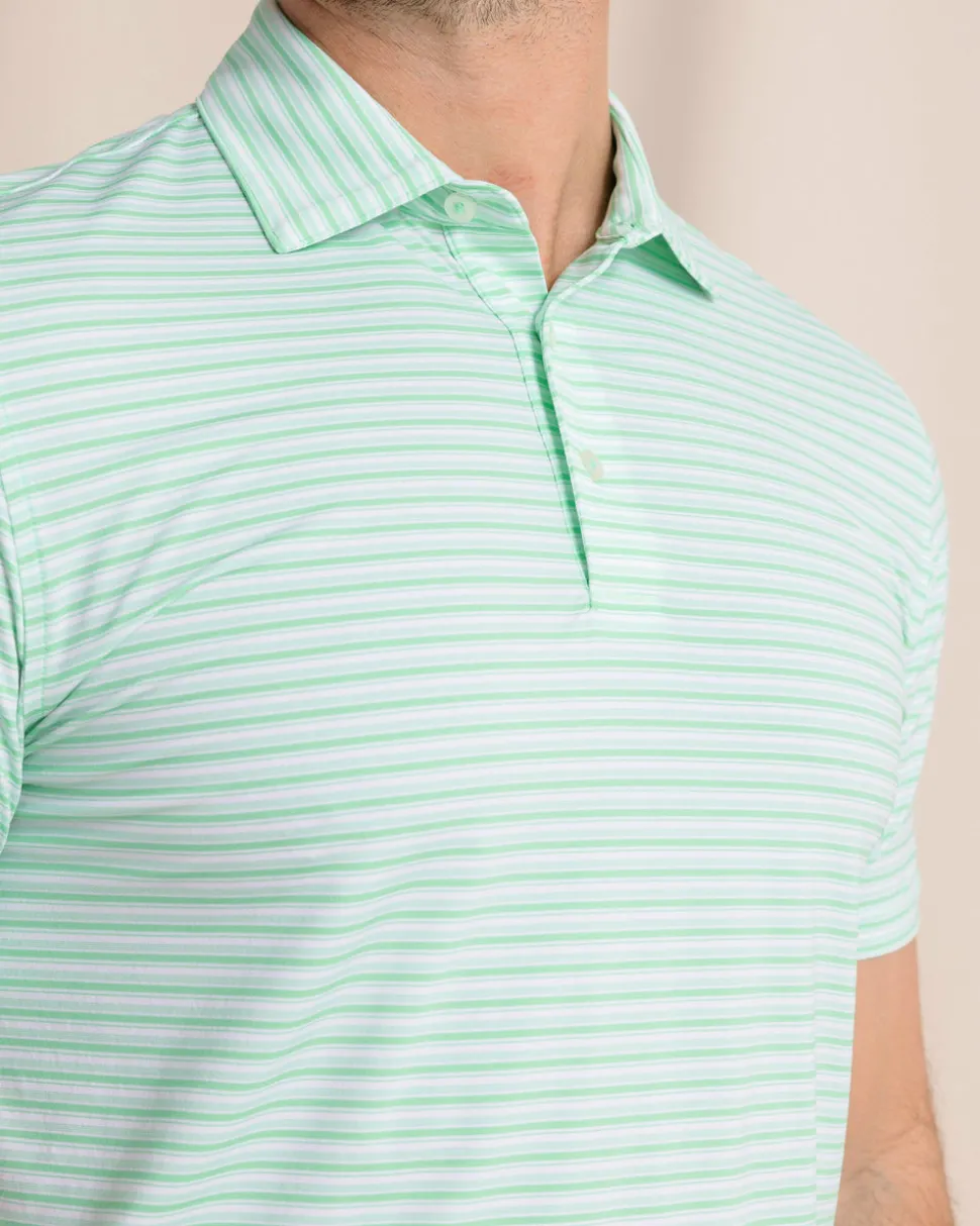 brrr°®-eeze Breezy Point Stripe Polo