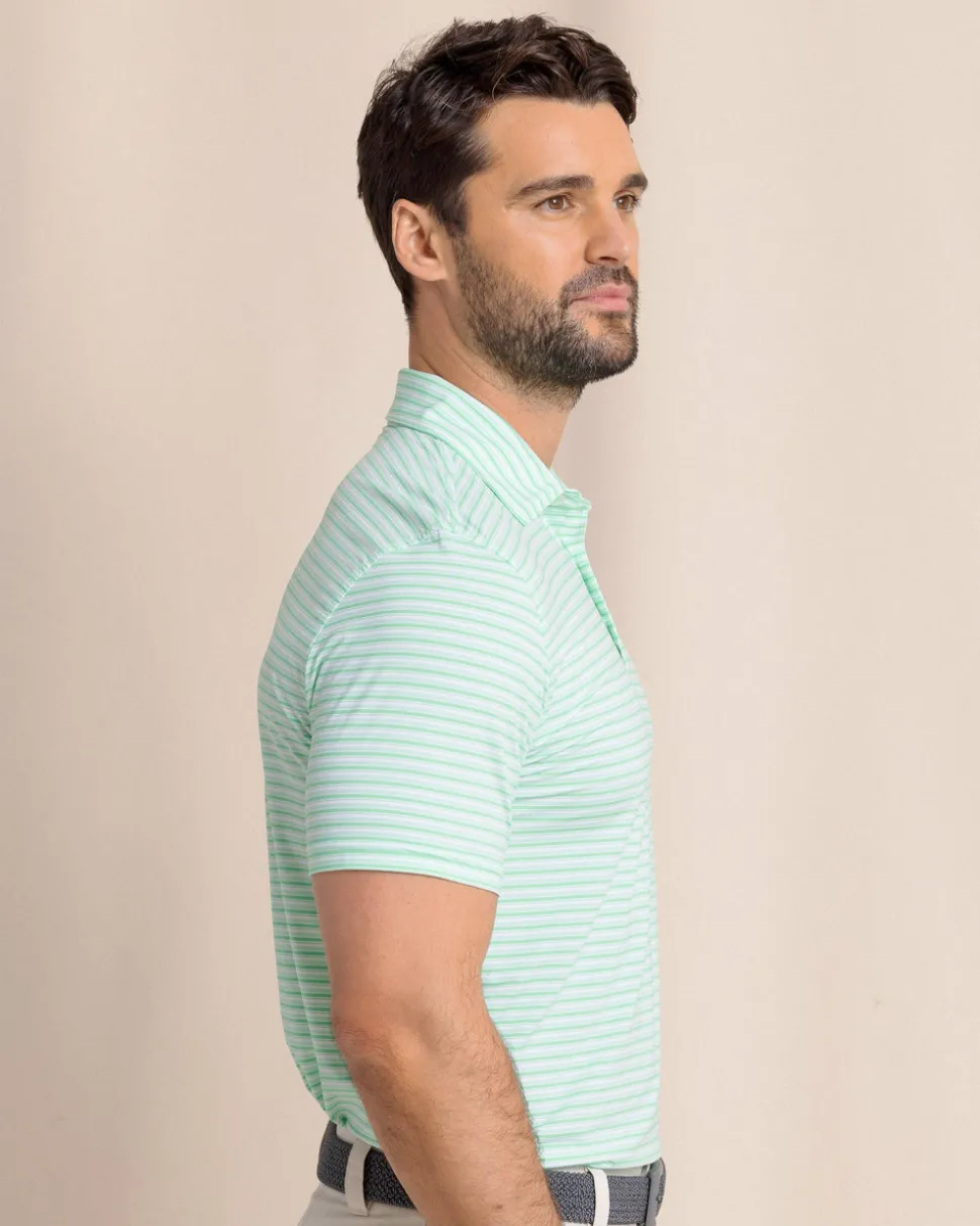 brrr°®-eeze Breezy Point Stripe Polo