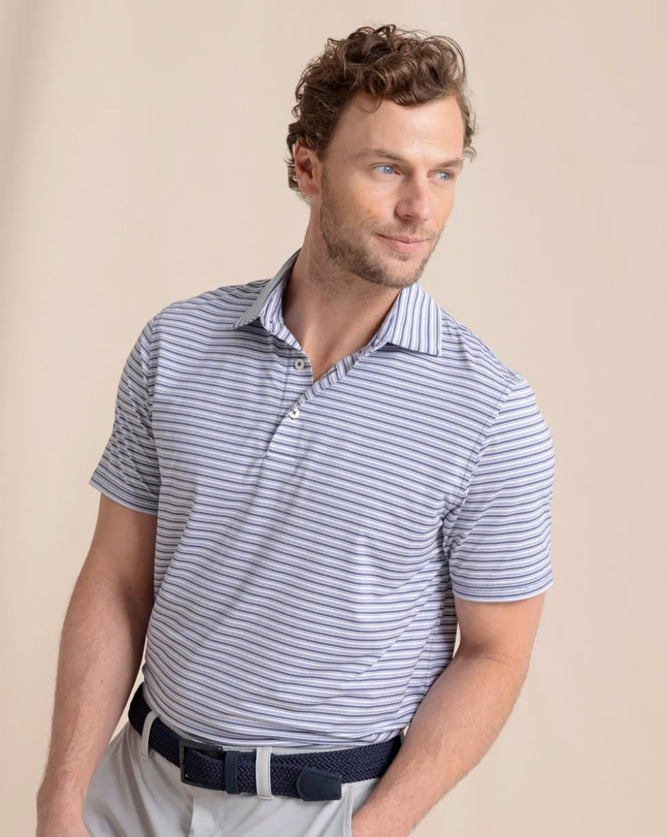 brrr°®-eeze Breezy Point Stripe Polo