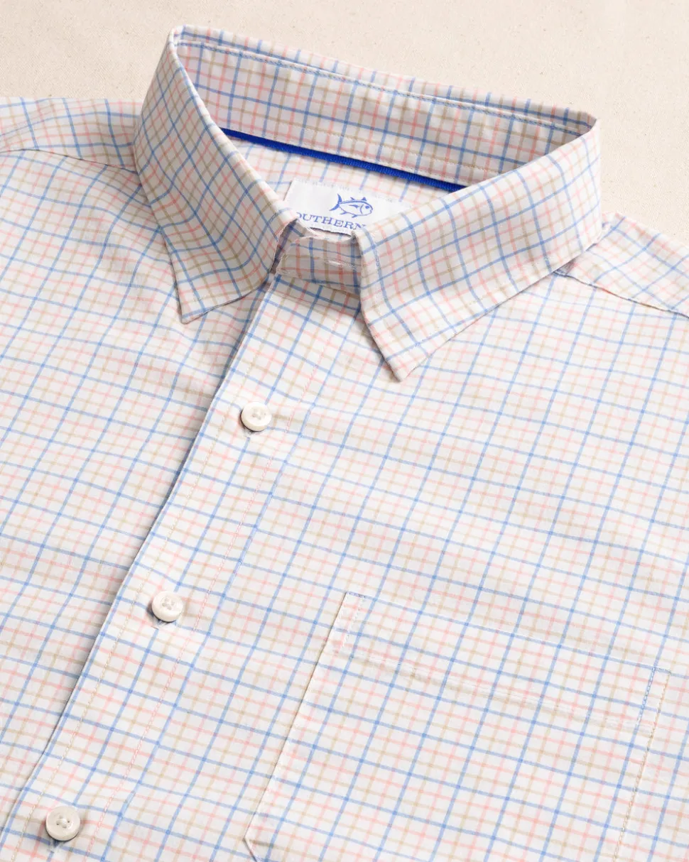 Charleston Broughton Plaid Sport Shirt
