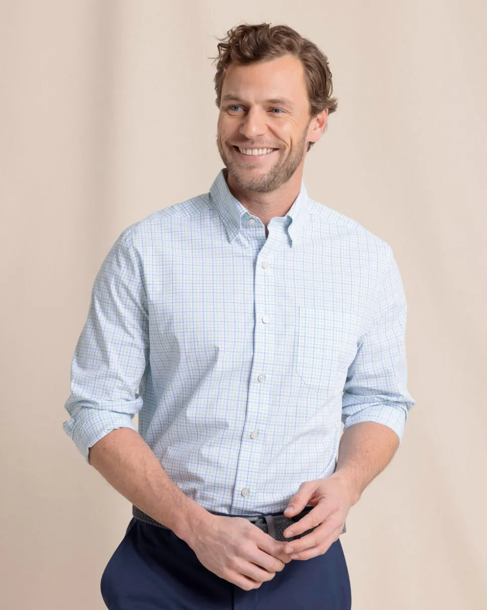 Charleston Broughton Plaid Sport Shirt