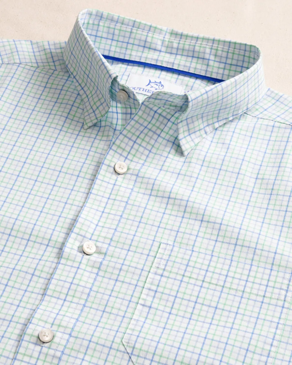 Charleston Broughton Plaid Sport Shirt