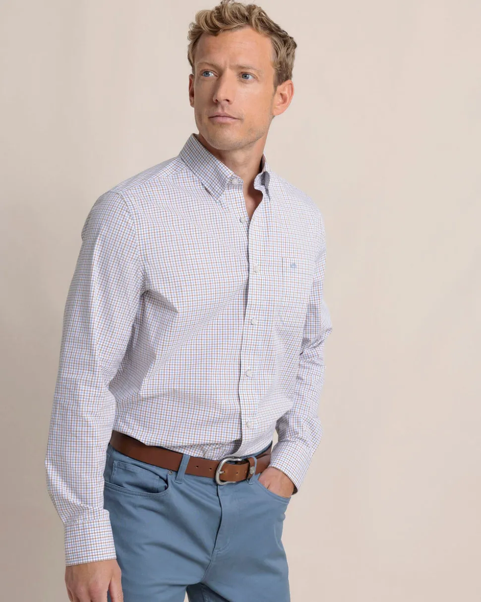 Charleston Summerton Plaid Sport Shirt
