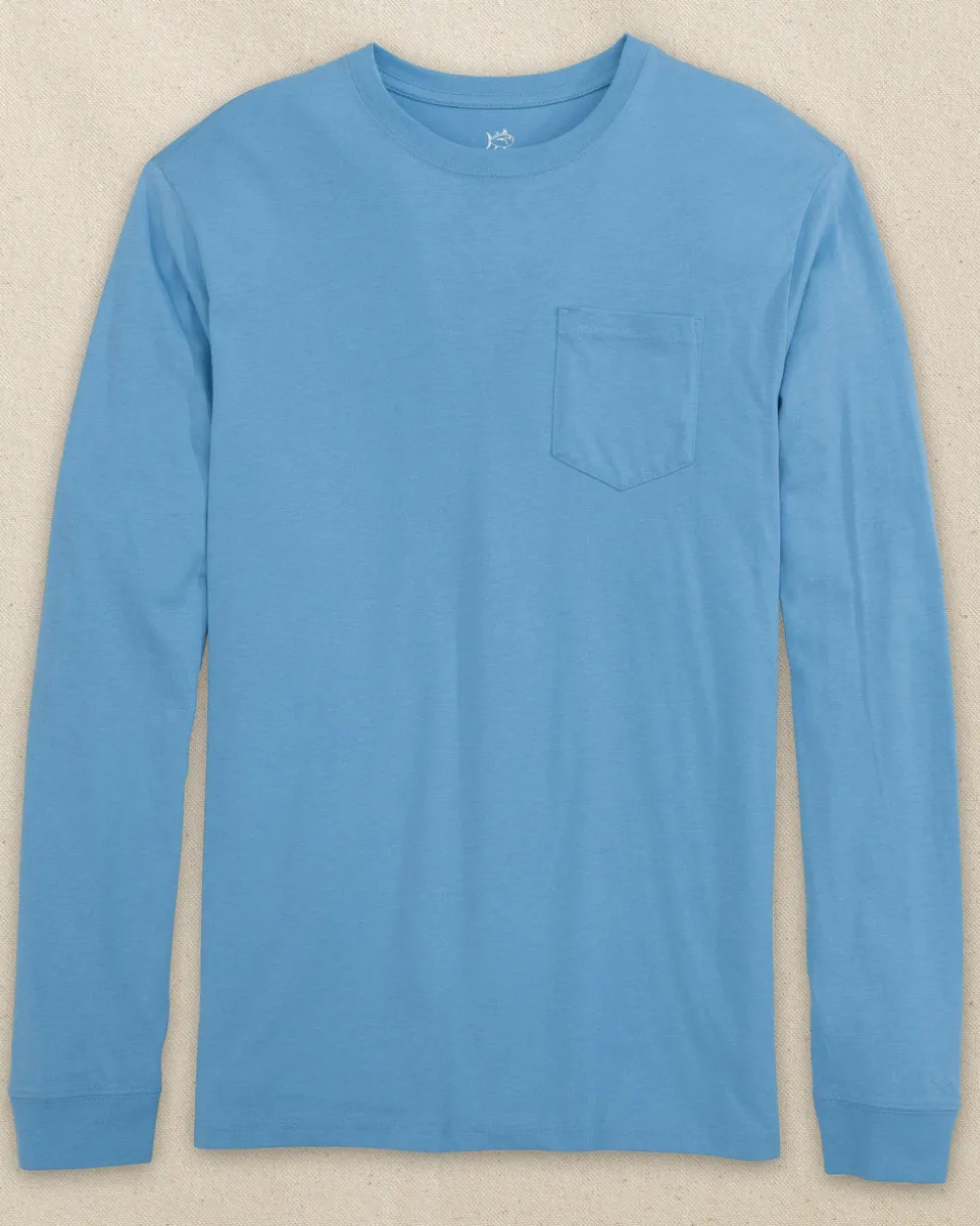 Classic Long Sleeve Pocket T-Shirt