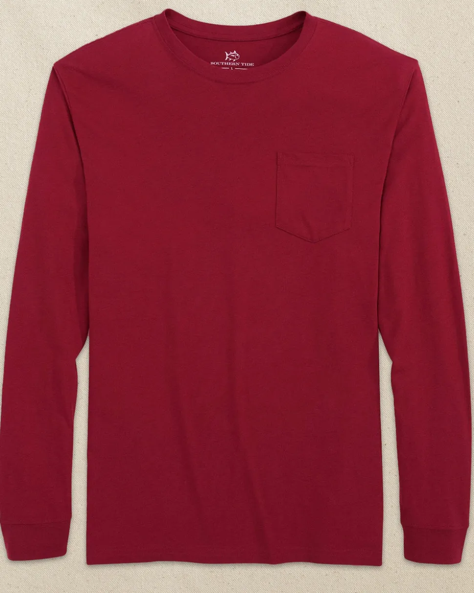Classic Long Sleeve Pocket T-Shirt