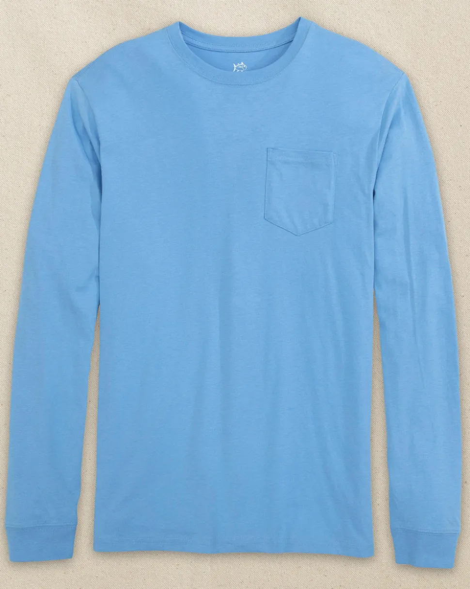 Classic Long Sleeve Pocket T-Shirt