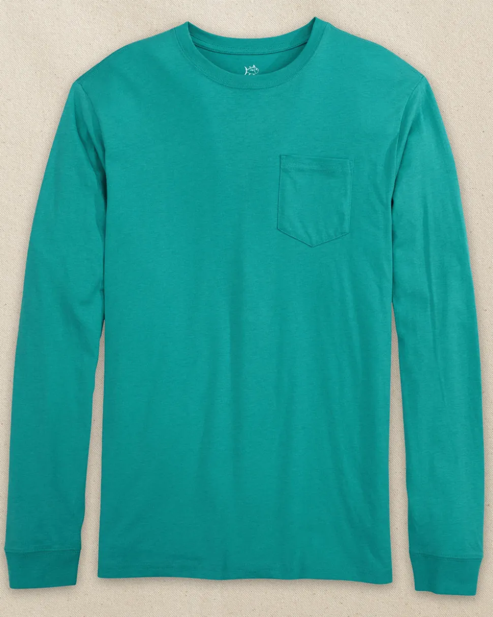 Classic Long Sleeve Pocket T-Shirt
