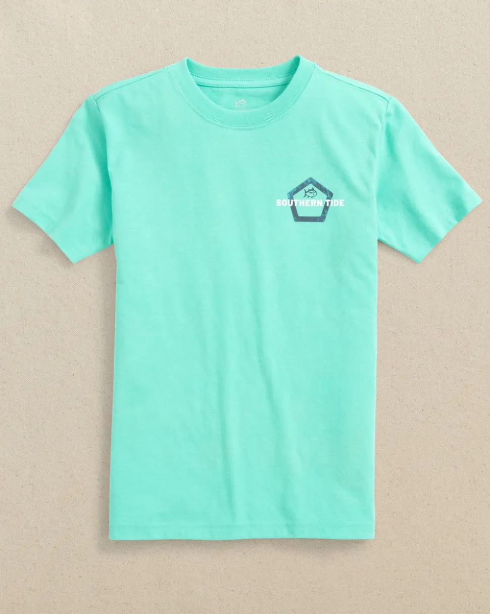 Kids Ride the Tide Short Sleeve T-Shirt