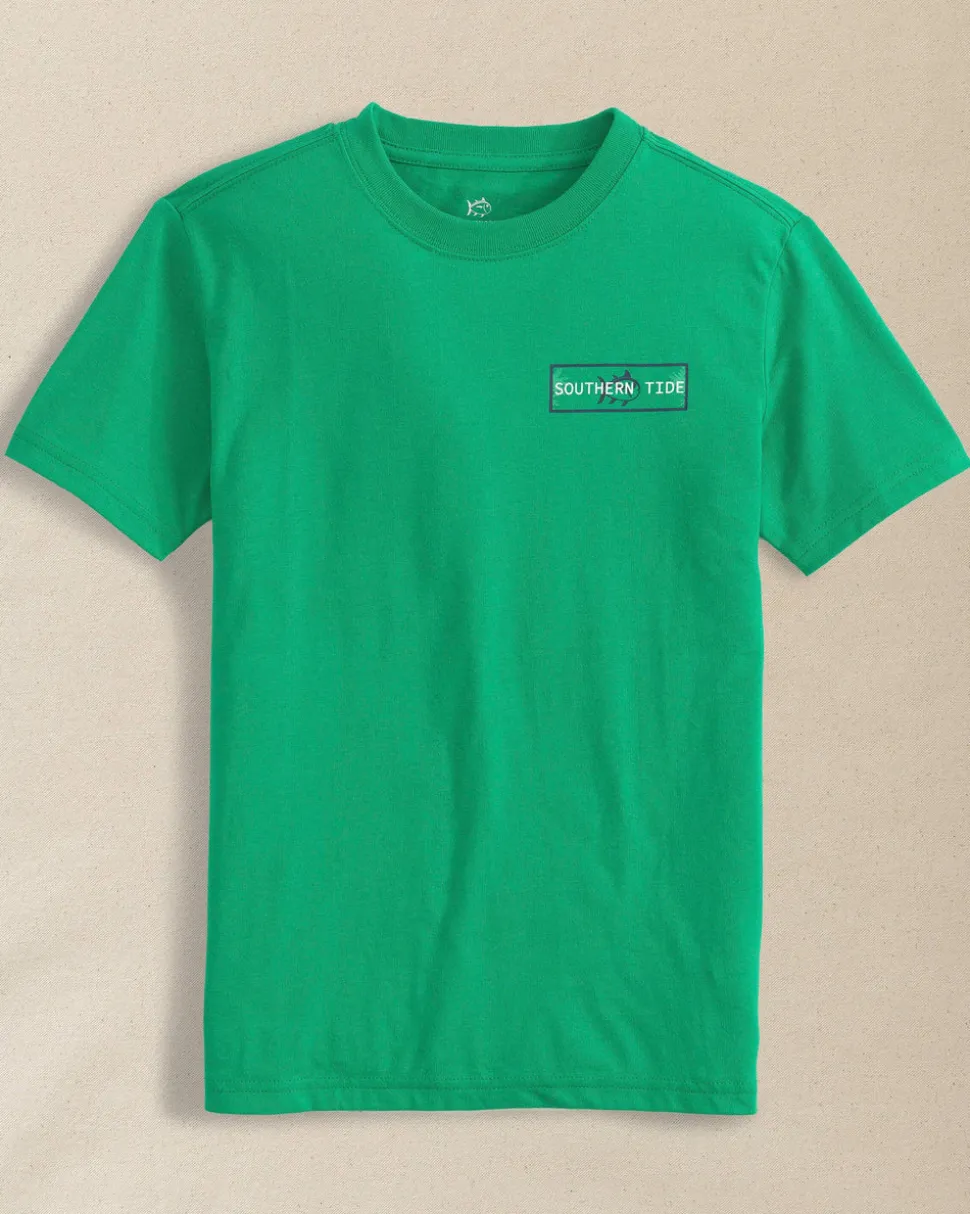 Kids Starry Seas Short Sleeve T-Shirt