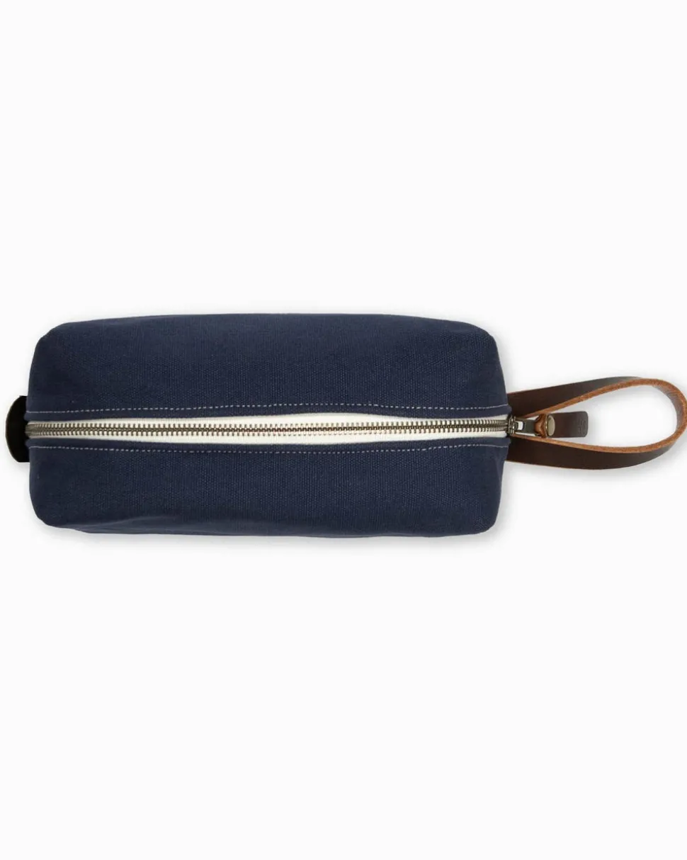 Navy Dopp Kit