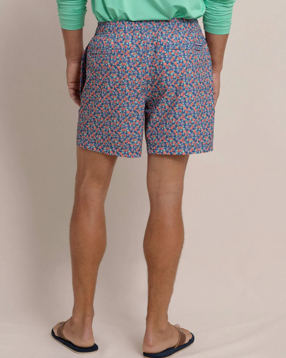 Paloma Paradise Swim Trunk