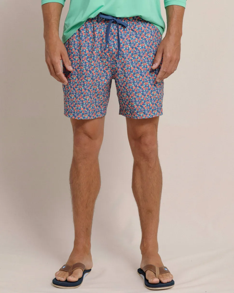 Paloma Paradise Swim Trunk