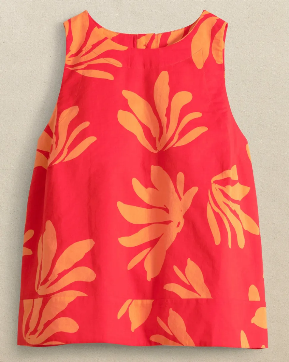 Simone Leafy Luxe Printed Tank