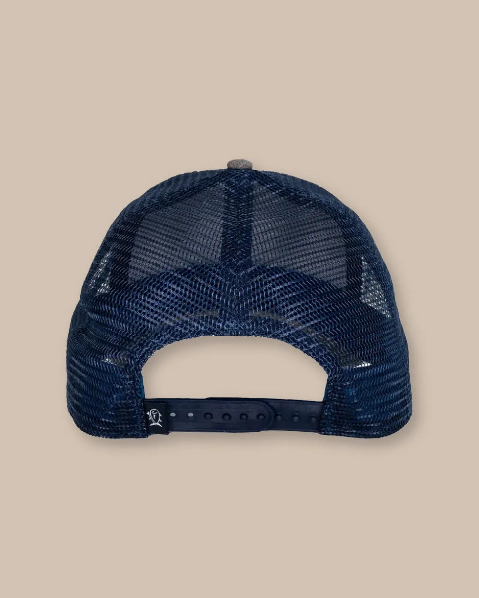 Southern Tide Deer Hexagon Trucker