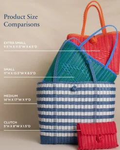 The Lilley Line Small High Line Tote
