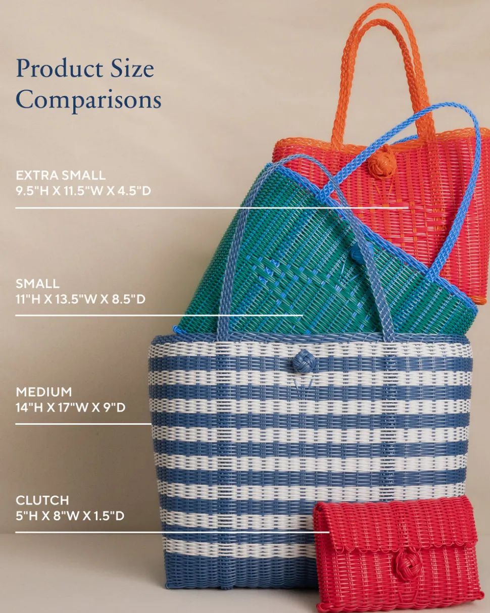 The Lilley Line Small High Line Tote