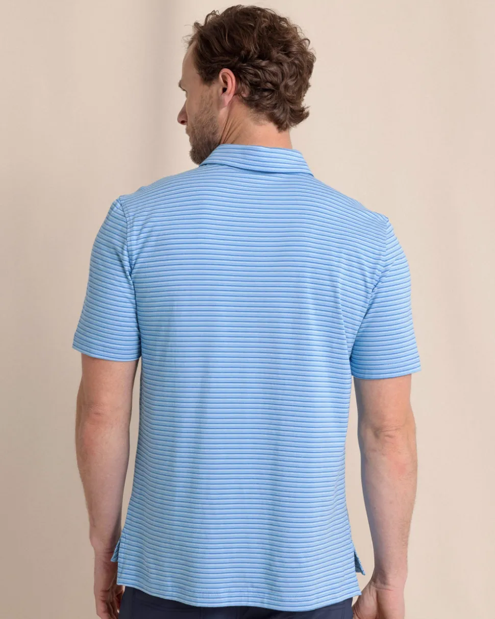 The Seaport Kinston Stripe Polo