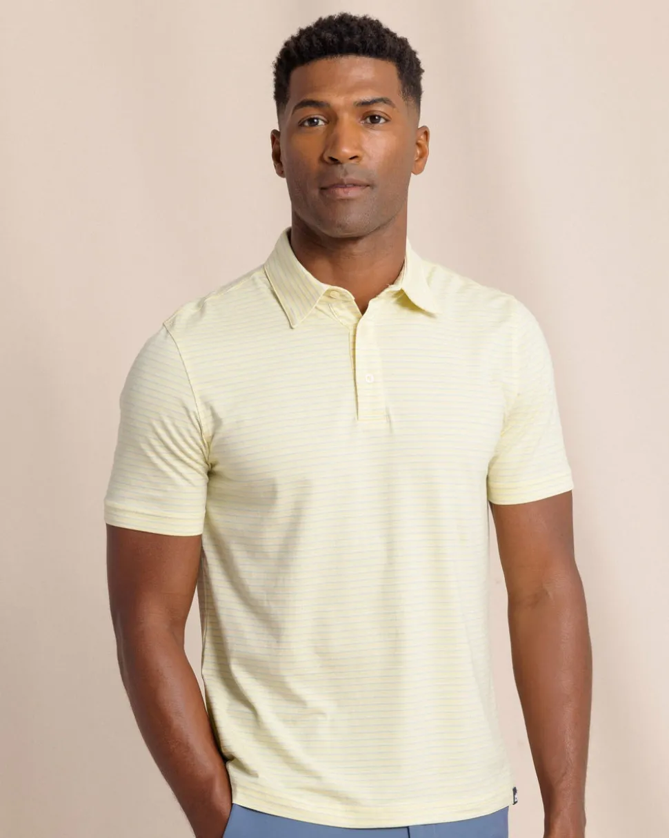 The Seaport Kinston Stripe Polo