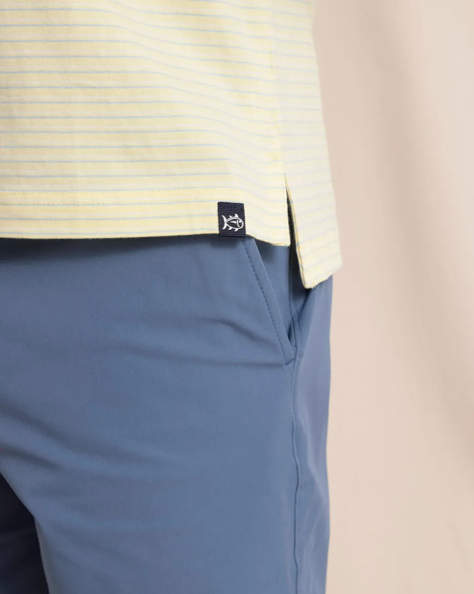 The Seaport Kinston Stripe Polo